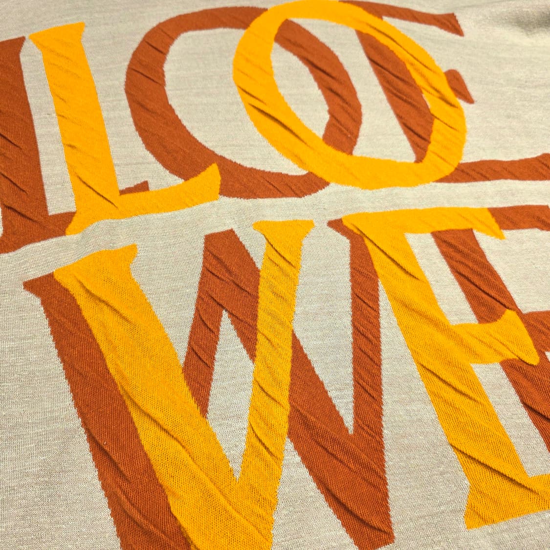 로에베 여성 자가드 플랙스 블렌드 아레나 린넨 니트 상품이미지3