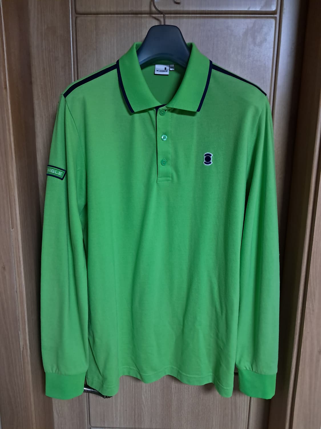 와이드앵글 골프 긴팔티 남성105  상품이미지1