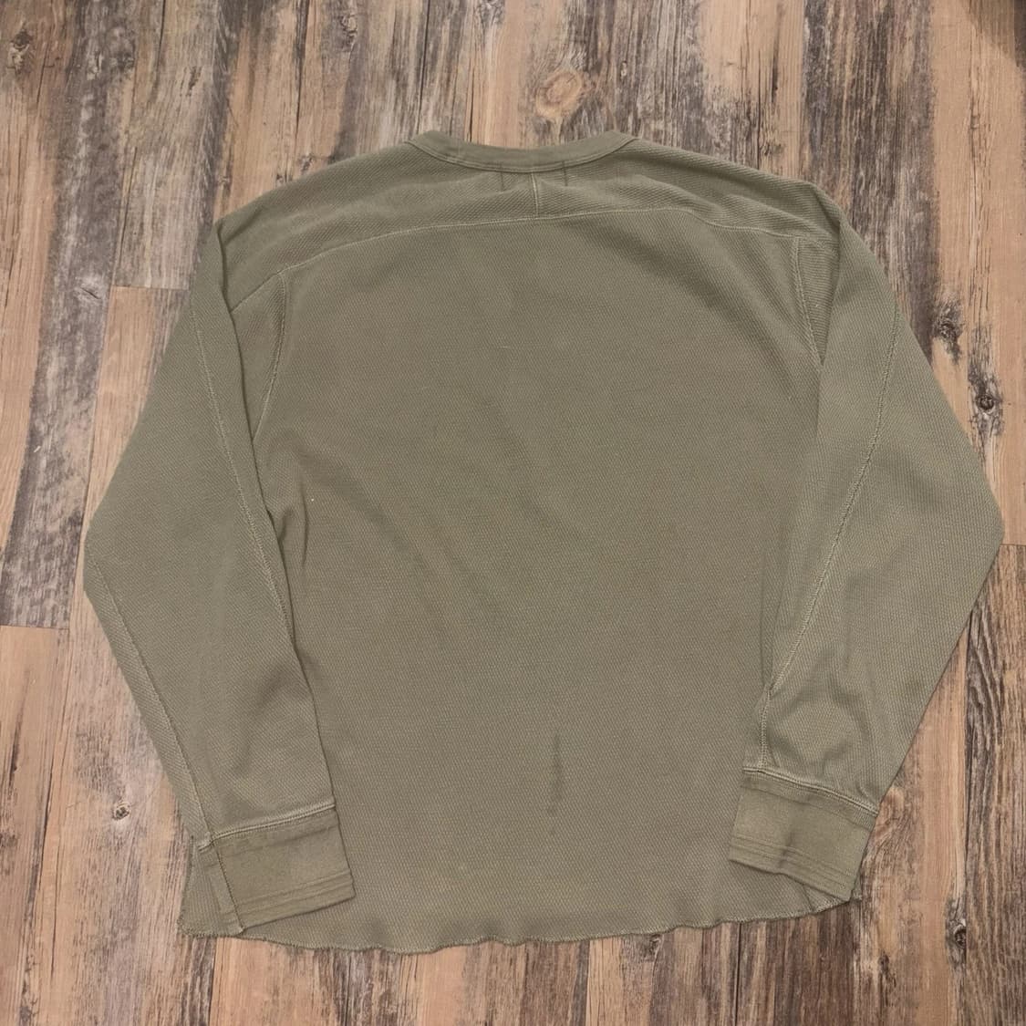 더블 알엘 93rd 디비전 와플 니트 써멀 롱 슬리브 티셔츠 상품이미지10