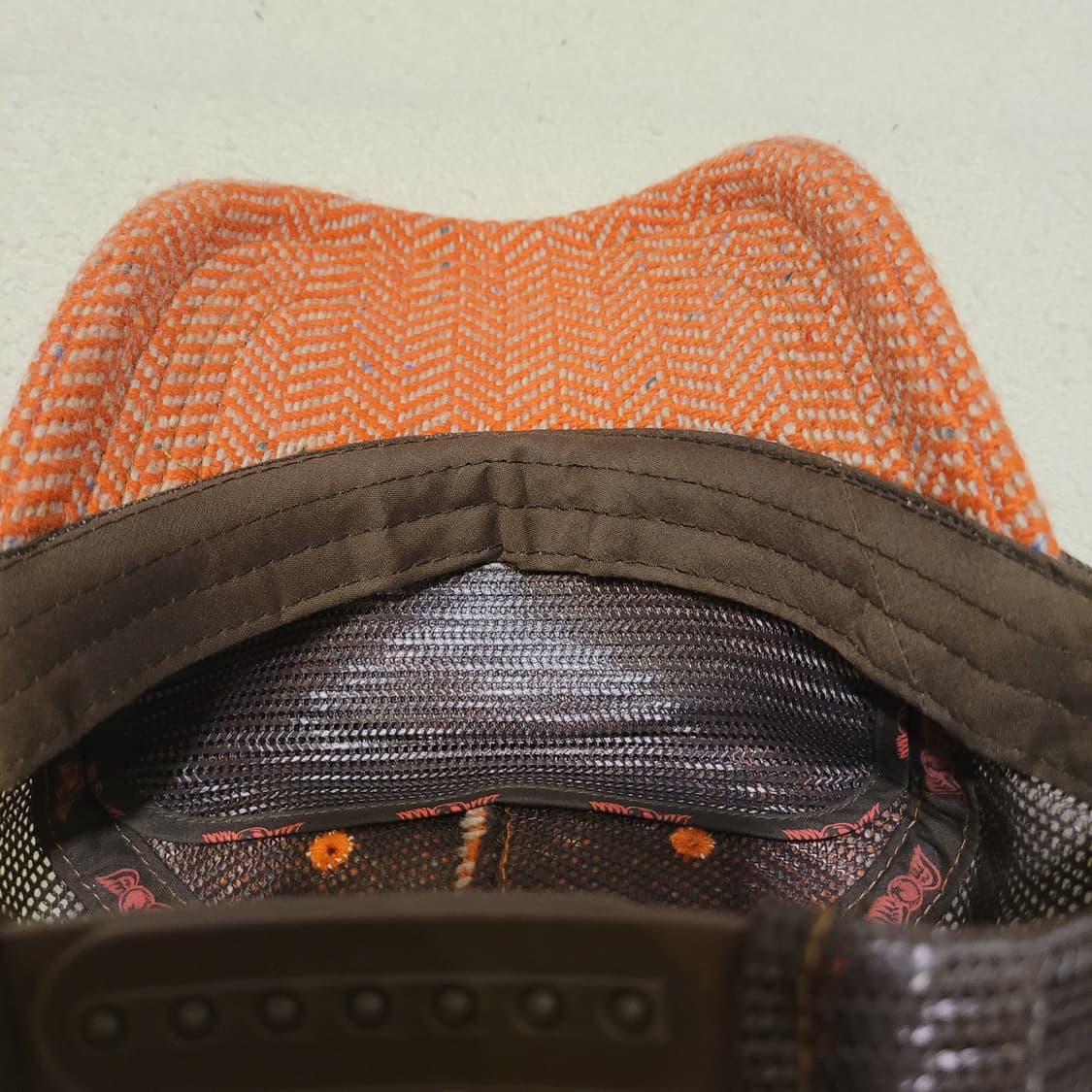 본더치 메쉬 트러커캡 상품이미지5