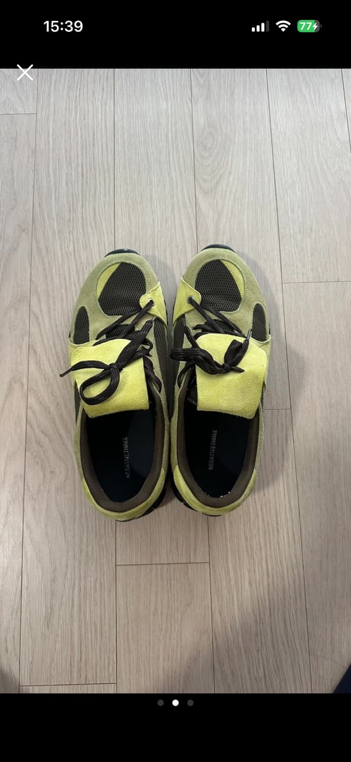 네거티브쓰리 스니커즈 250사이즈 상품이미지2