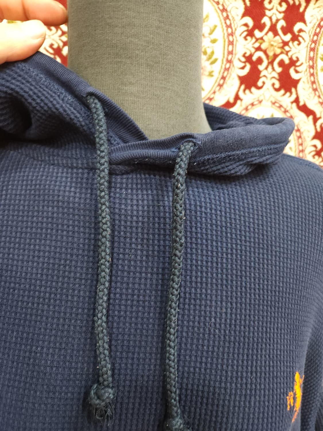 폴로 랄프로렌 네이비 와플 후드

 상품이미지4