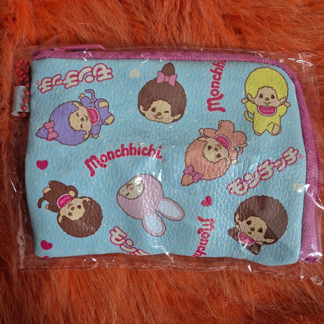Monchhichi  몬치치 패스 케이스 카드지갑 파우치 상품이미지7