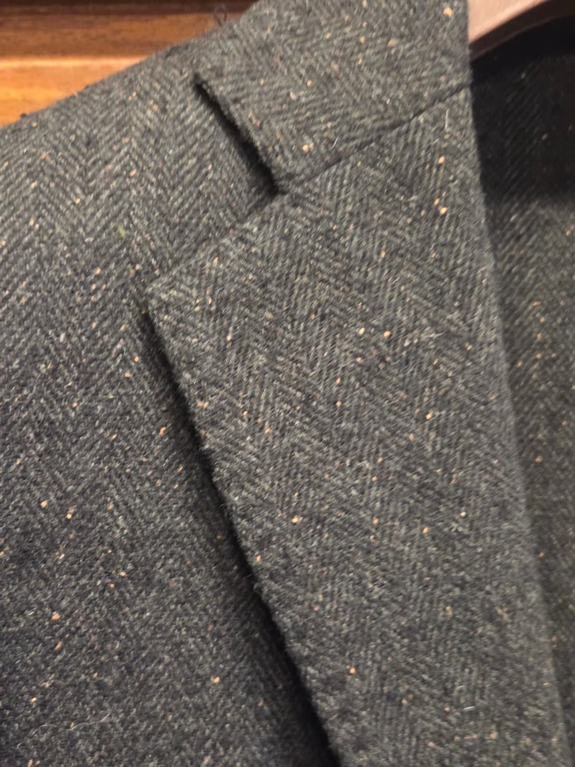 GUTTERIDGE 트위드자켓 상품이미지6