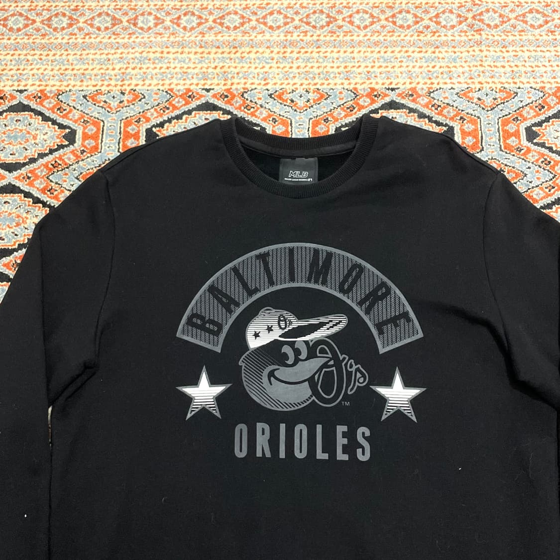 MLB 볼티모어 블랙 맨투맨 남성105 상품이미지2
