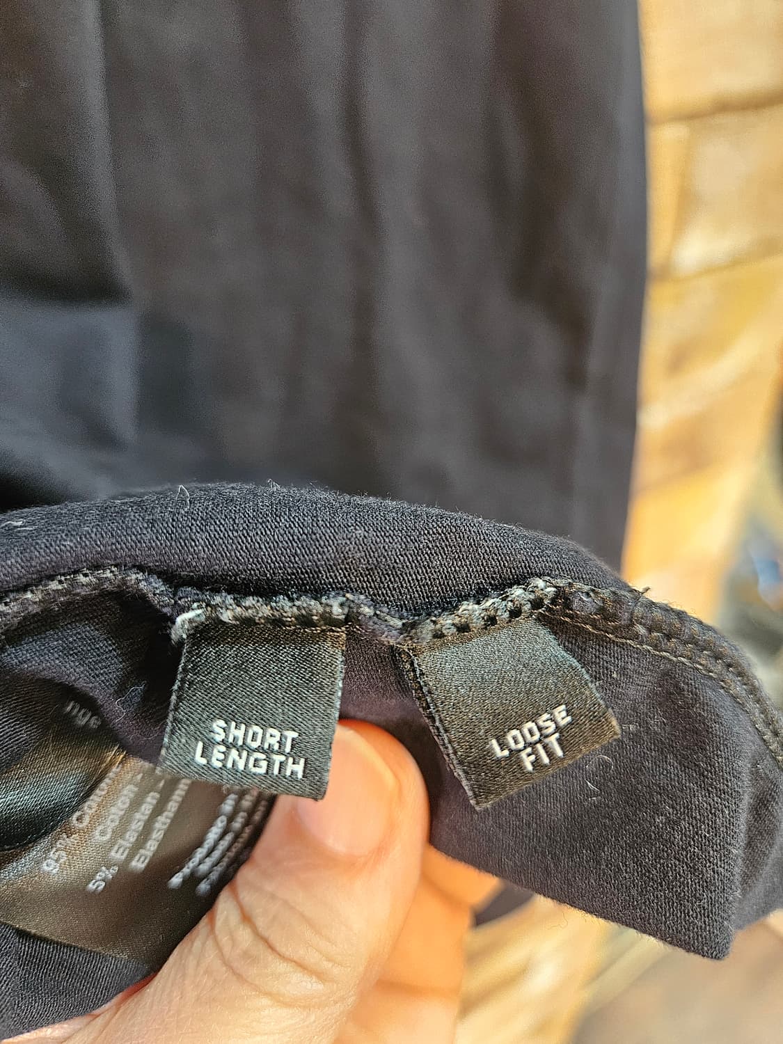 닐바렛 블랙 플라워 프린팅 반팔 티셔츠 상품이미지7