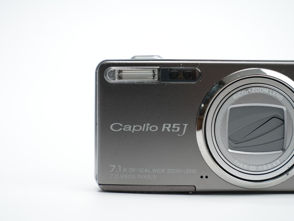 (입문용추천)리코 RICOH R5J 디카 한글 상품이미지8