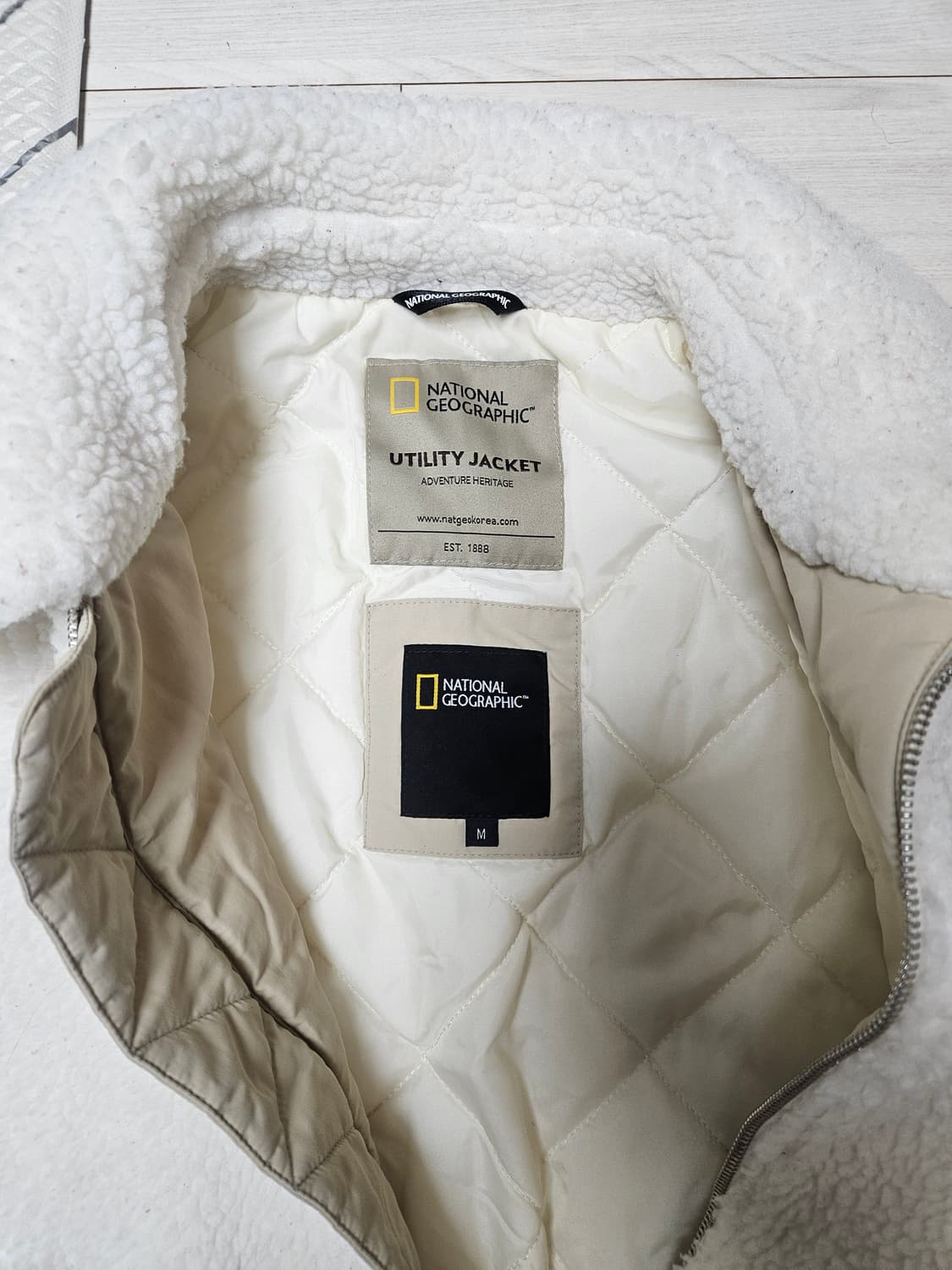 [m]내셔널지오그래픽 여성 후리스 자켓 상품이미지4