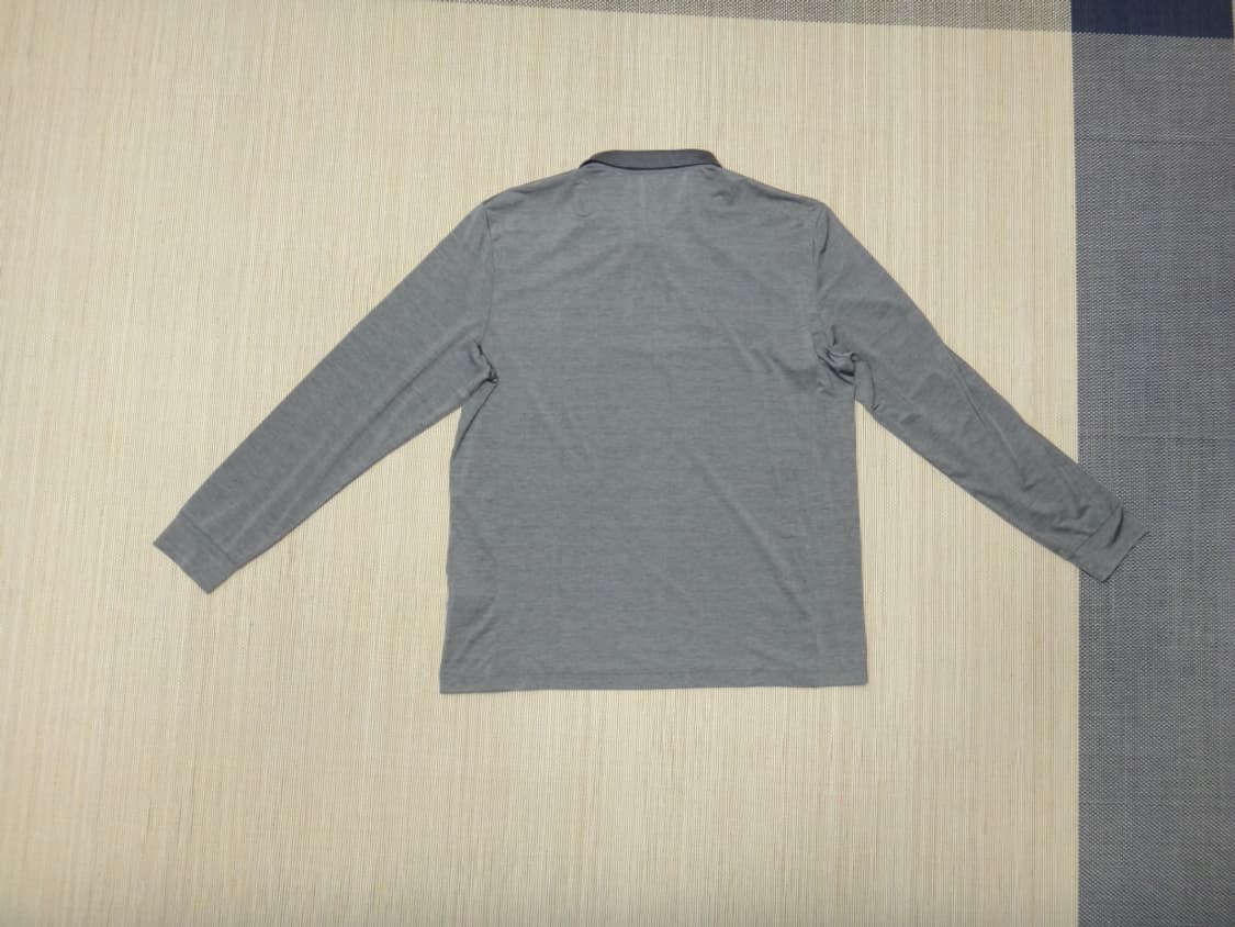 (XL) 잭니클라우스 남성 카라 긴팔 스판 티셔츠 상품이미지2