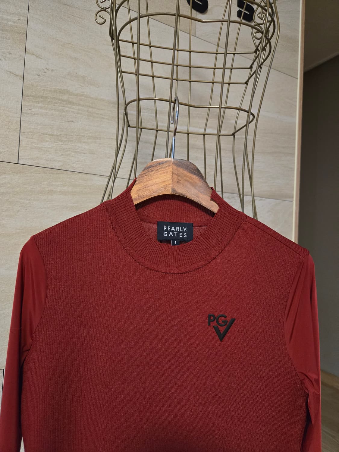 [1] 파리게이츠 여성 골프티 상품이미지2