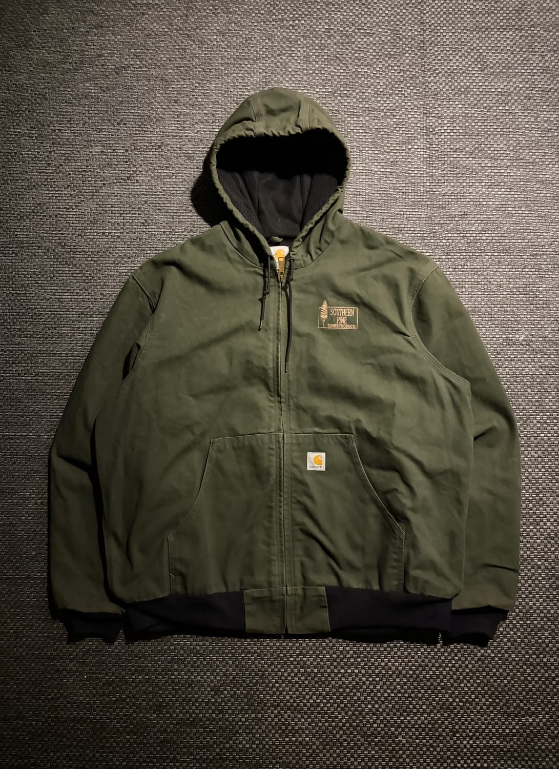 칼하트 액티브 J131 GRN XL/R 상품이미지1