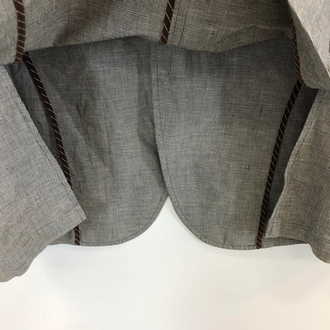 마에스트로 린넨혼방 자켓 100 사이즈 상품이미지4