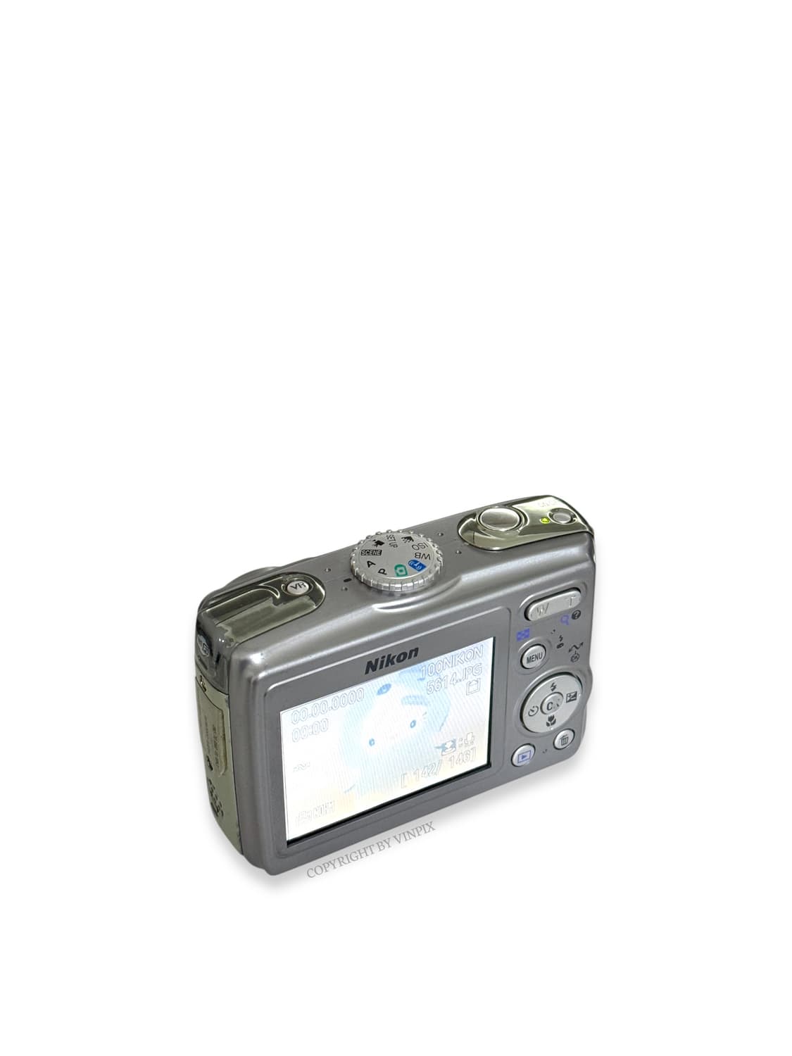 니콘 쿨픽스 P3(coolpix p3) 빈티지 디지털 카메라 디카 상품이미지9