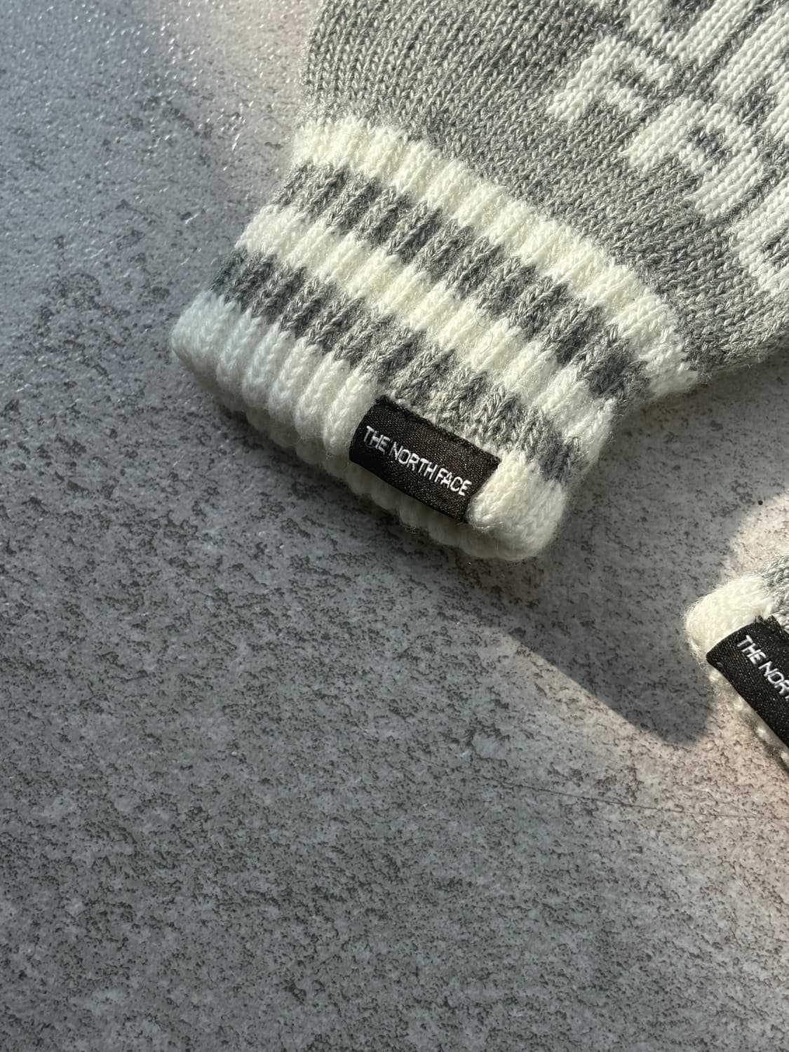 노스페이스 로고 글로브 상품이미지4