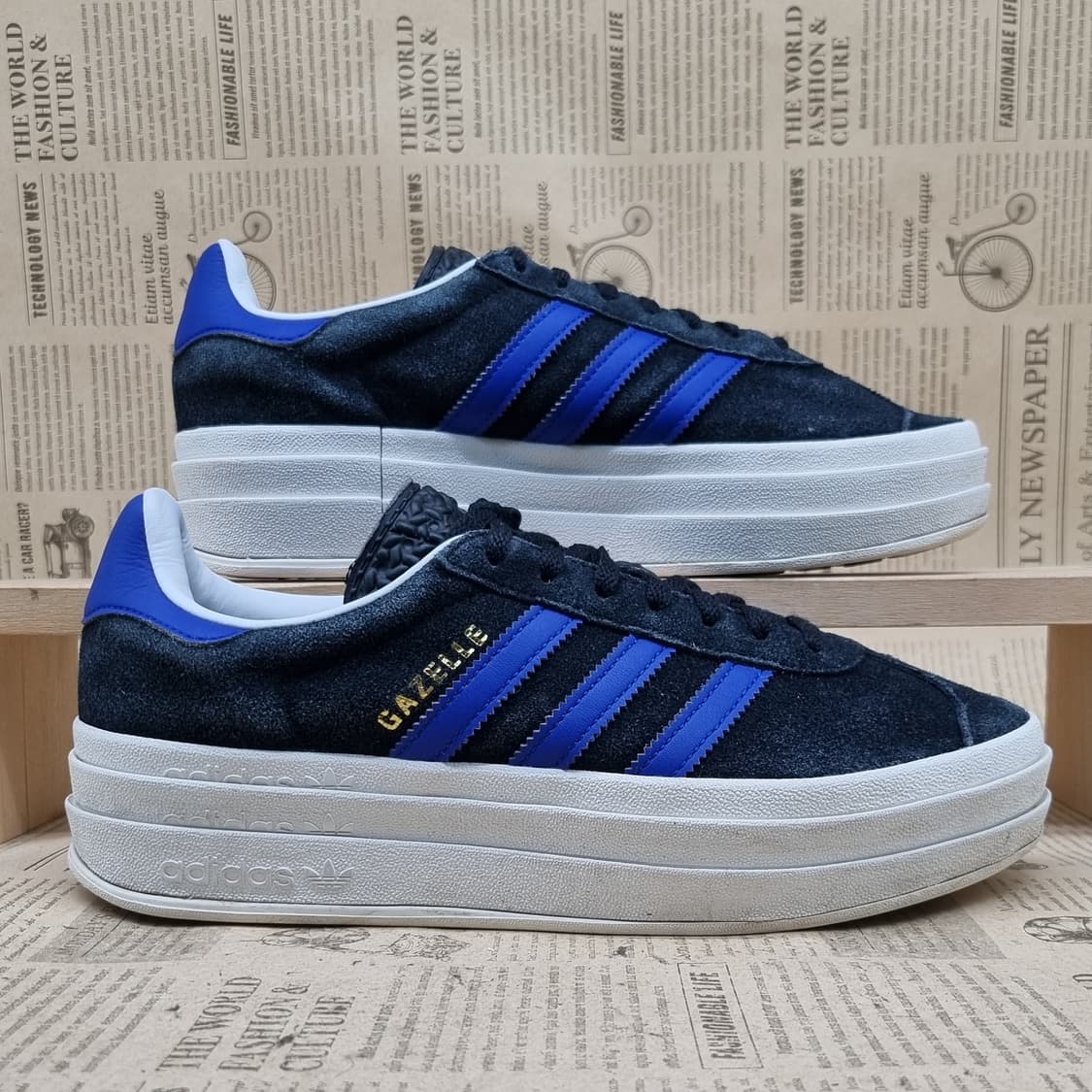 아디다스 가젤볼드 스니커즈245 상품이미지1