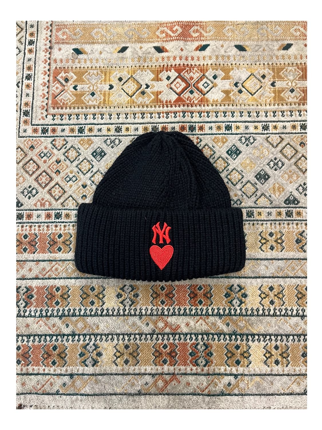 엠엘비 비니 블랙 #csz3062  상품이미지1