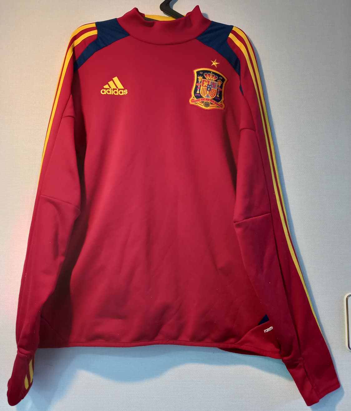 스페인 국가대표 맨투맨 긴팔티 105/XL 상품이미지1