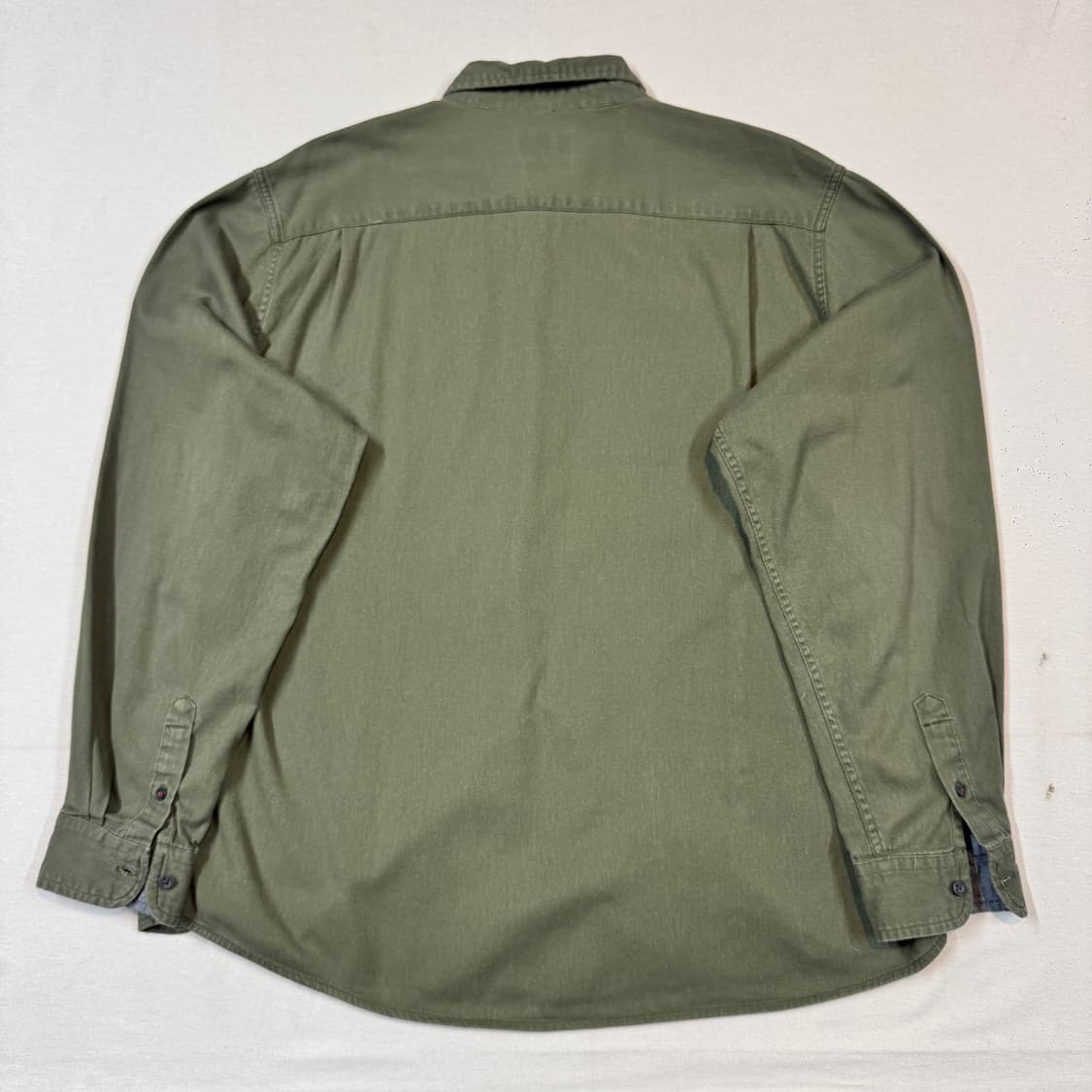 XL) Wrangler 랭글러 투포켓 워크웨어 코튼 셔츠 W41 상품이미지5