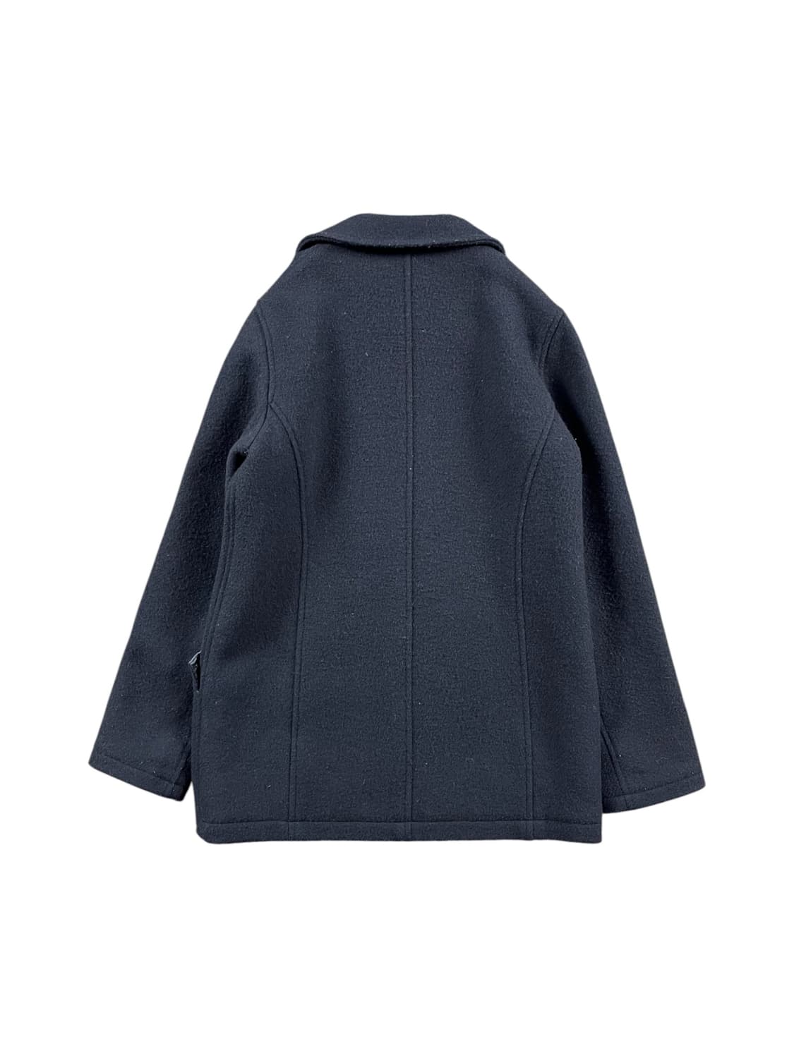 Vintage (maede in japan) 옐로우 스티치 울자켓 상품이미지4