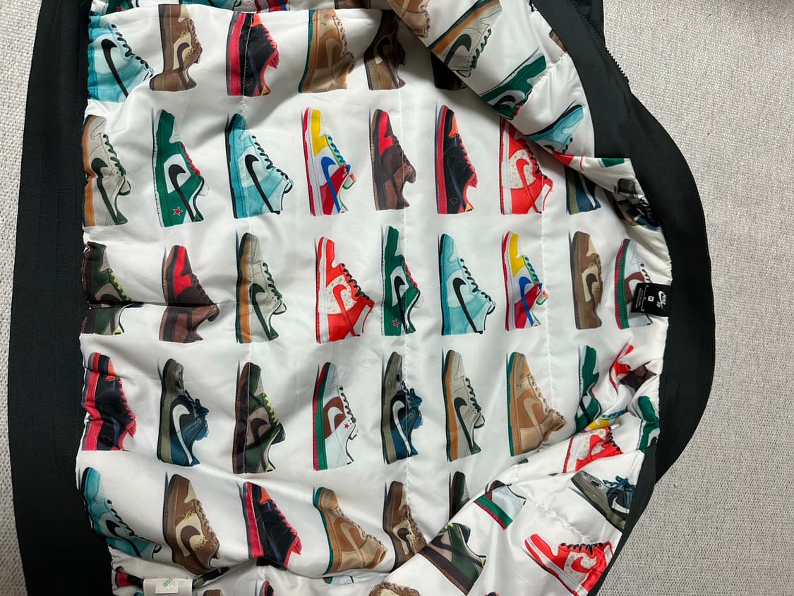 나이키 SB 덩크 ISO 자켓 다크 스모크 그레이 - US/EU 상품이미지7