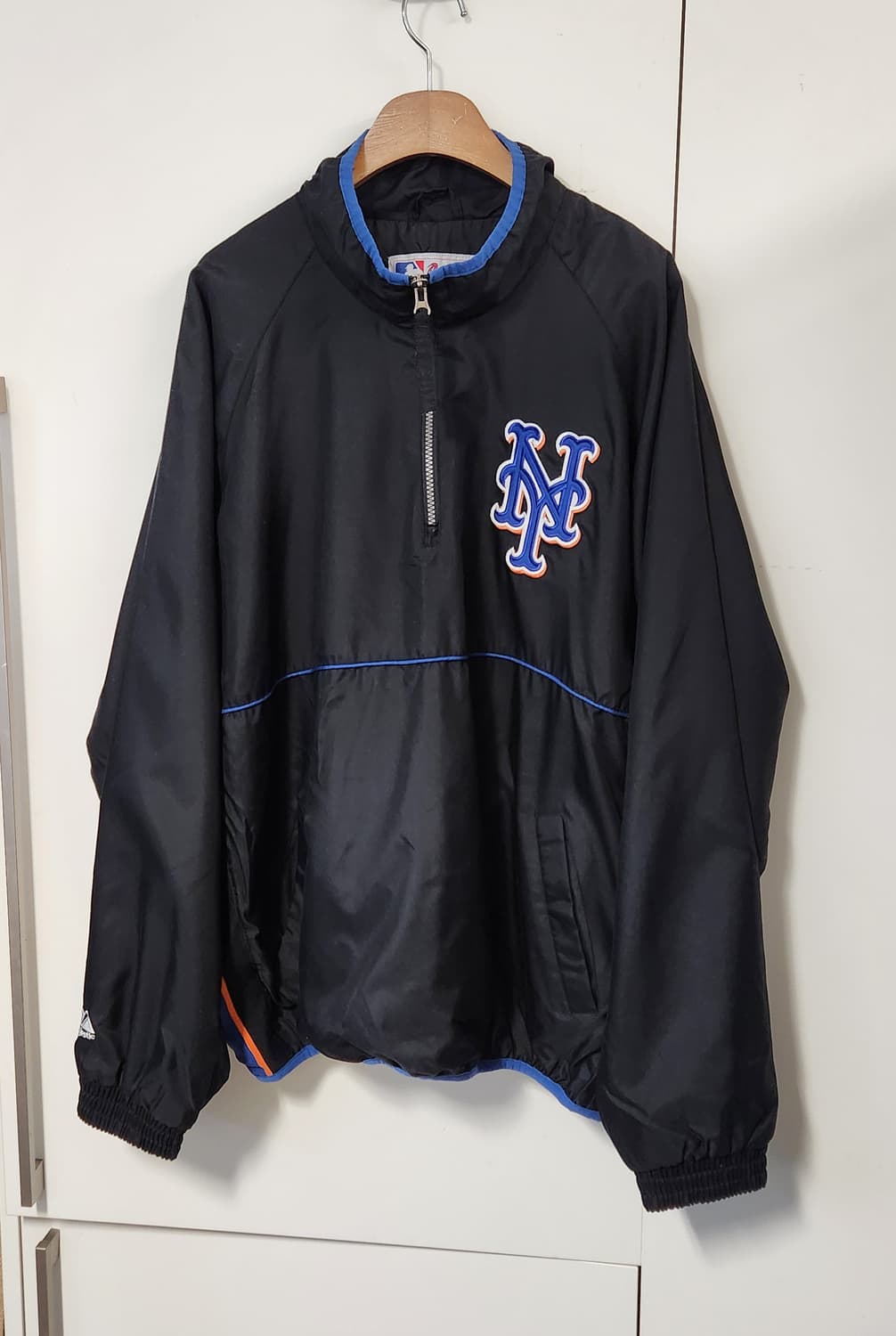 마제스틱 뉴욕메츠 아노락 바람막이 점퍼 M  (95-100) 상품이미지1