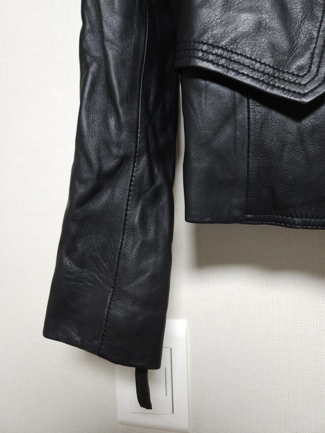 로보 양가죽 자켓 (90/S) 상품이미지5
