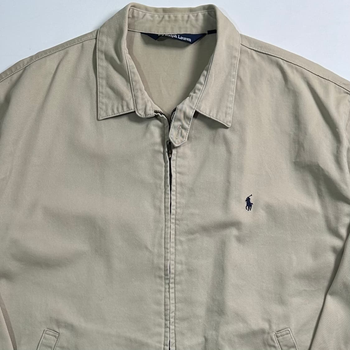 폴로 랄프로렌 베이지 스윙탑 자켓  상품이미지2