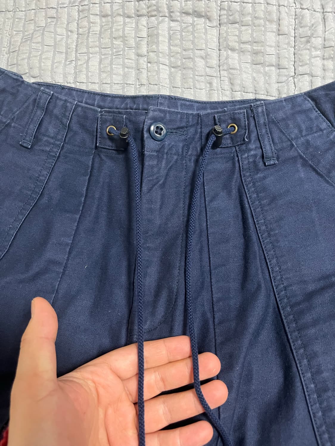 (2) 니들스 HD 퍼티그 팬츠 네이비  상품이미지3