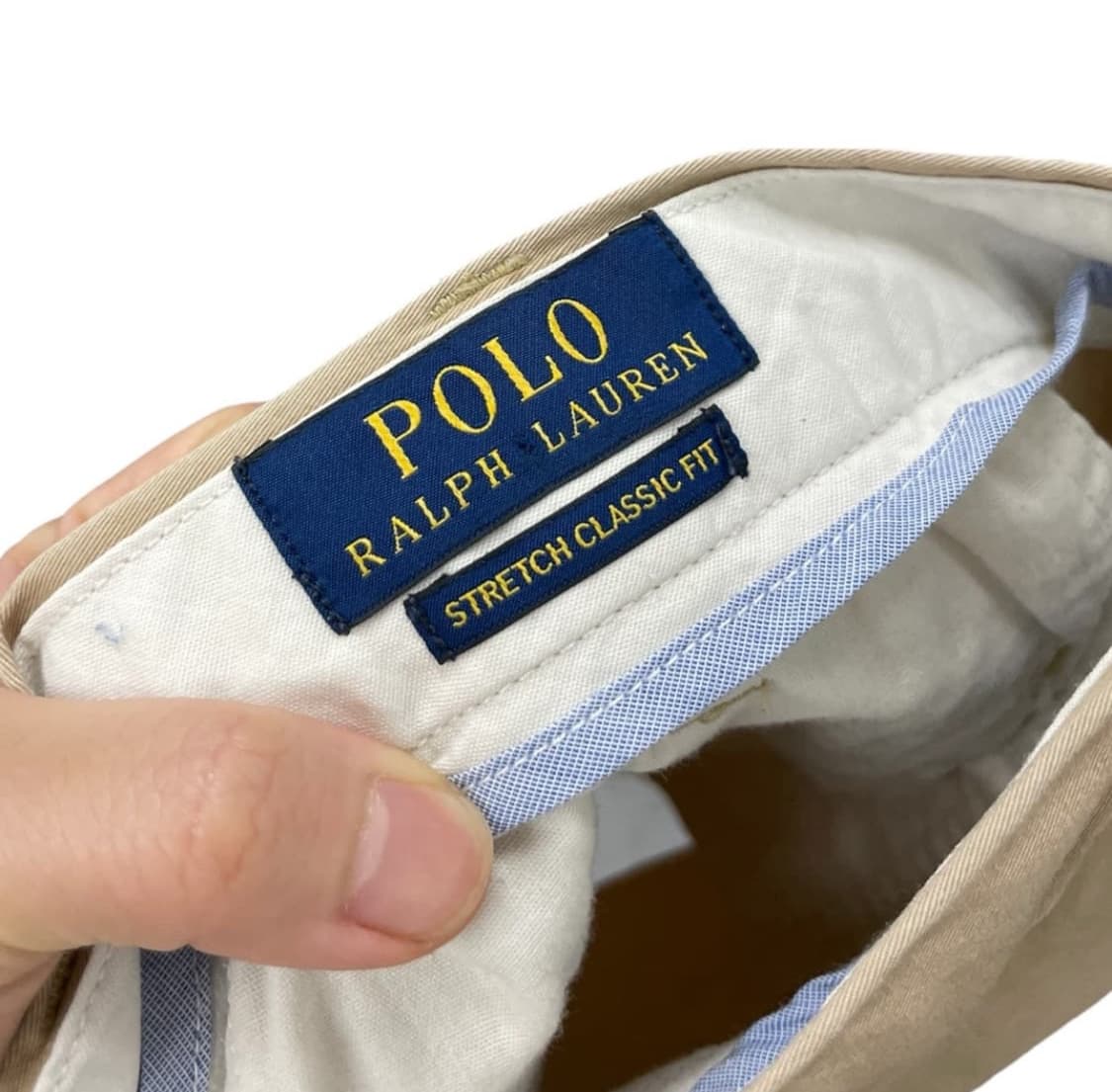 폴로랄프로렌 불독 치노쇼츠 상품이미지4