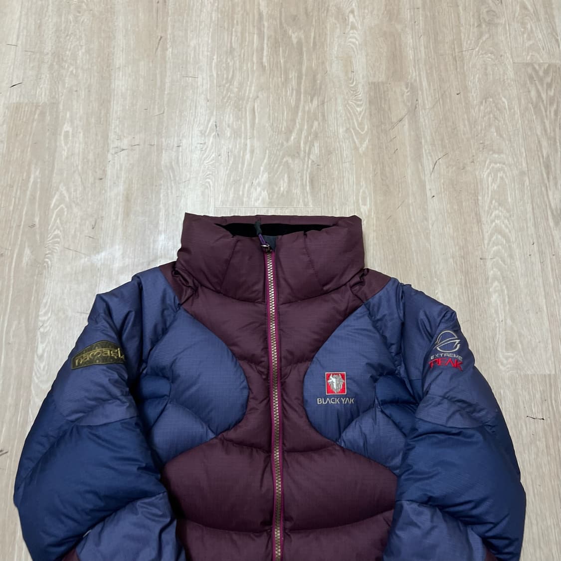 블랙야크 익스트림피크 윈드스토퍼 구스다운 대장급 패딩 M/95  상품이미지2