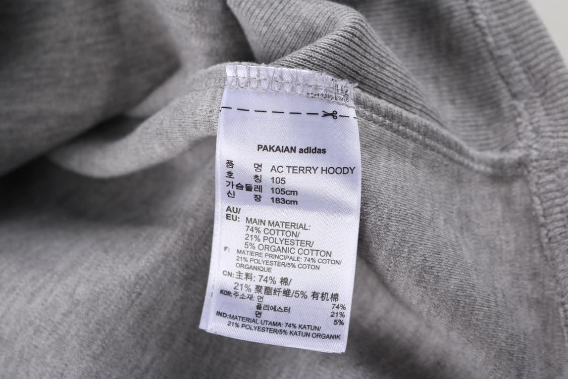 [여성 XL] 아디다스 삼선 아노락 후드티 상품이미지3