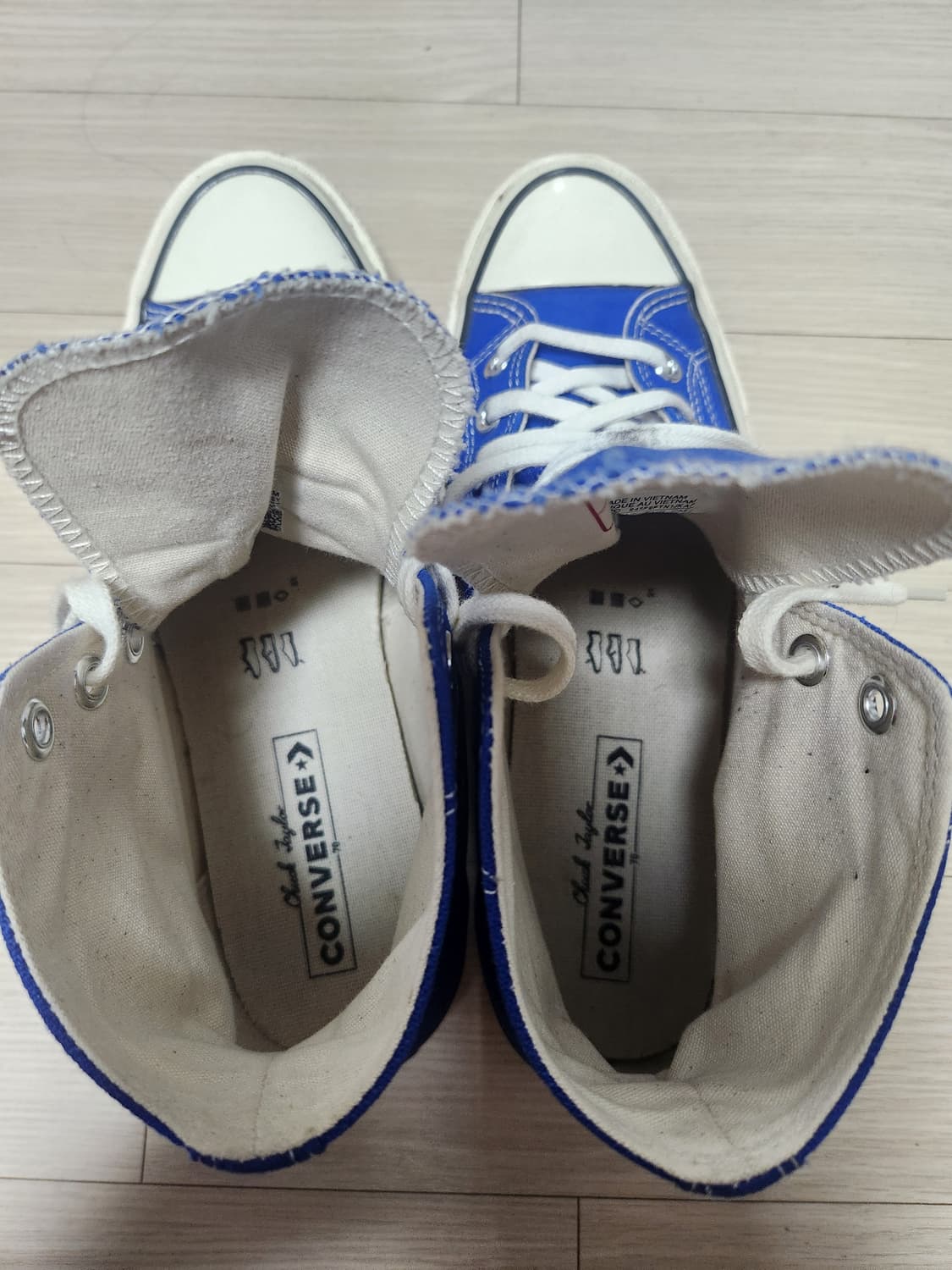 컨버스 척테일러 70 팝니다 265 상품이미지4