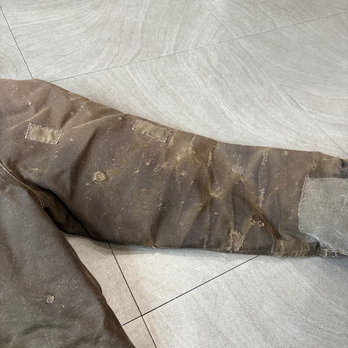 칼하트 정품 j141 덕 엑티브 시에라 자켓 상품이미지6