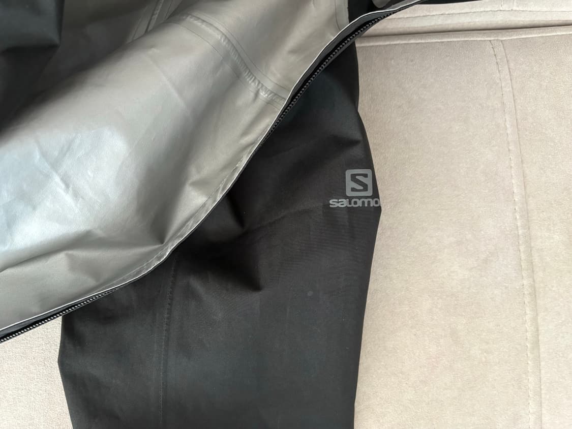 Salomon 고어텍스 자켓 블랙 :) 상품이미지6