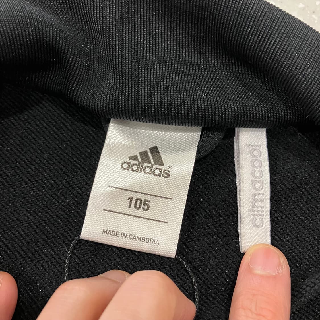 442 아디다스 레알마드리드 드릴탑 반집업 롱슬리브 상품이미지3