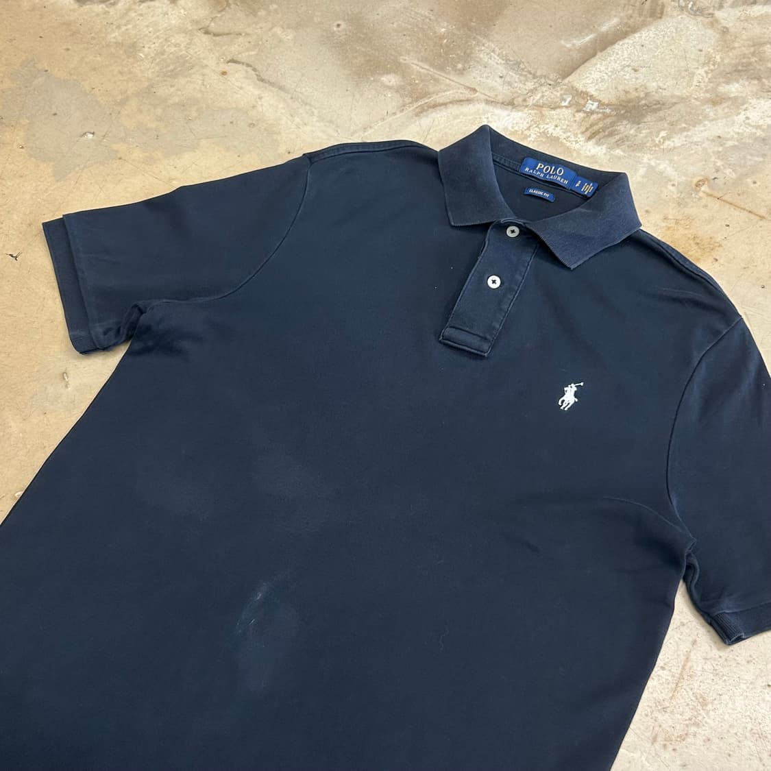 S 폴로랄프로렌 클래식핏 카라 반팔티 상품이미지1