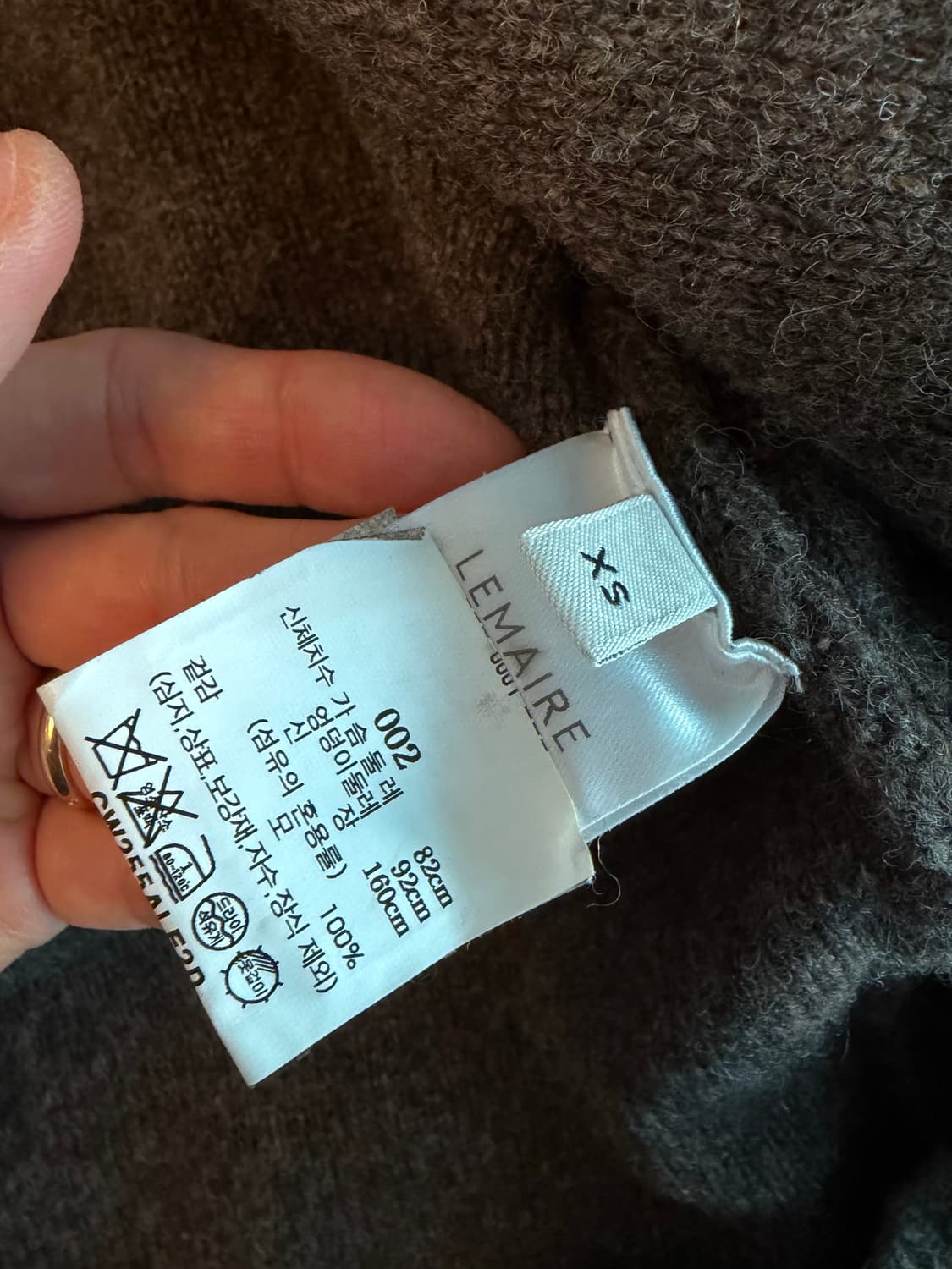 Lemaire 르메르 혜리 울베스트 상품이미지6