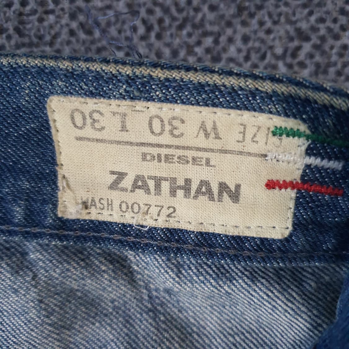 디젤 자탄(Diesel Zathan) 00772 워시 부츠컷  상품이미지5