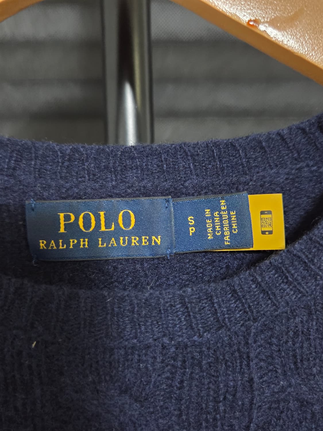 [폴로 랄프로렌] 케이블 라운드넥 니트 스웨터 | 00204 상품이미지3