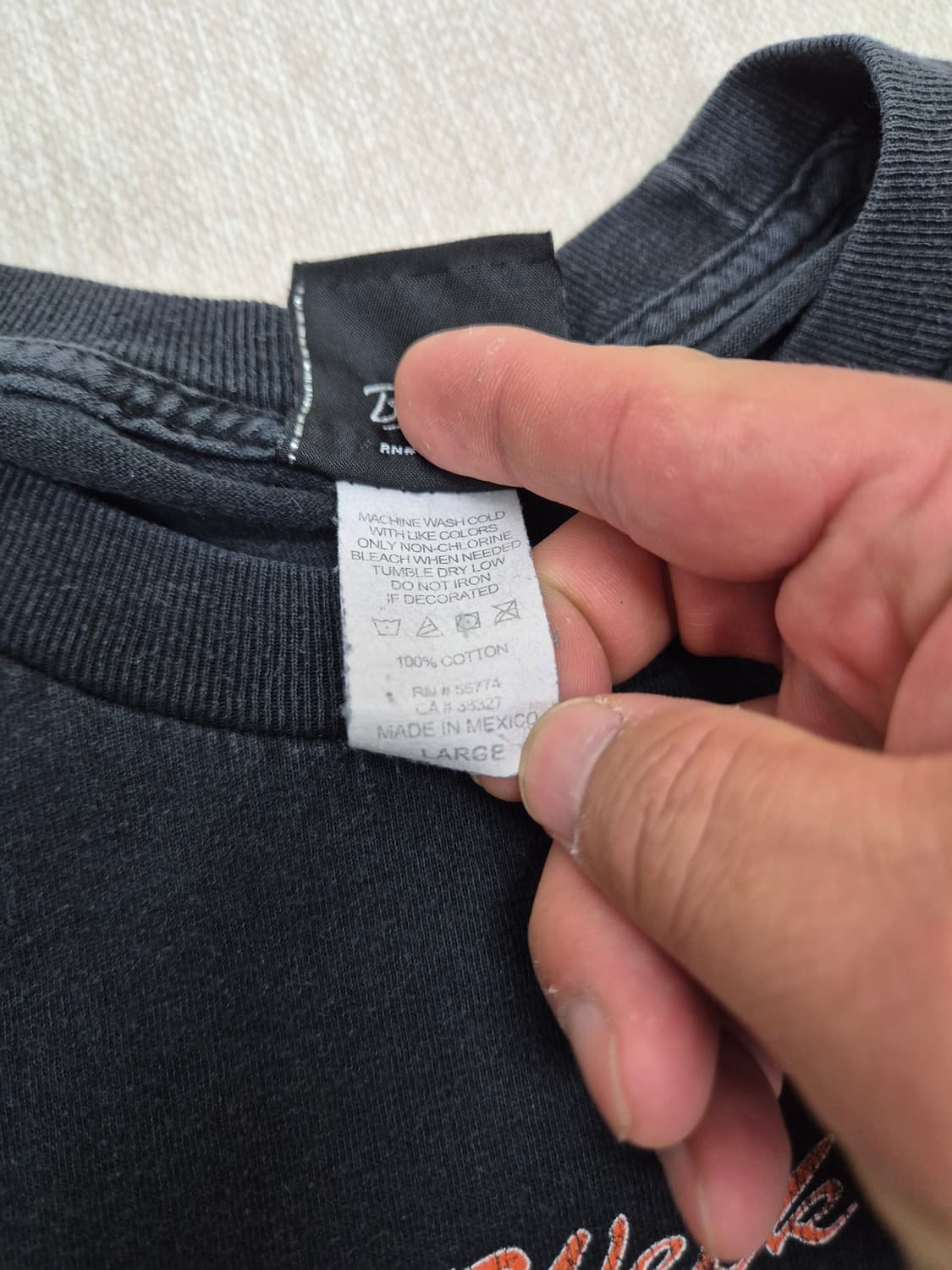 할리데이비슨 반팔티 상품이미지8