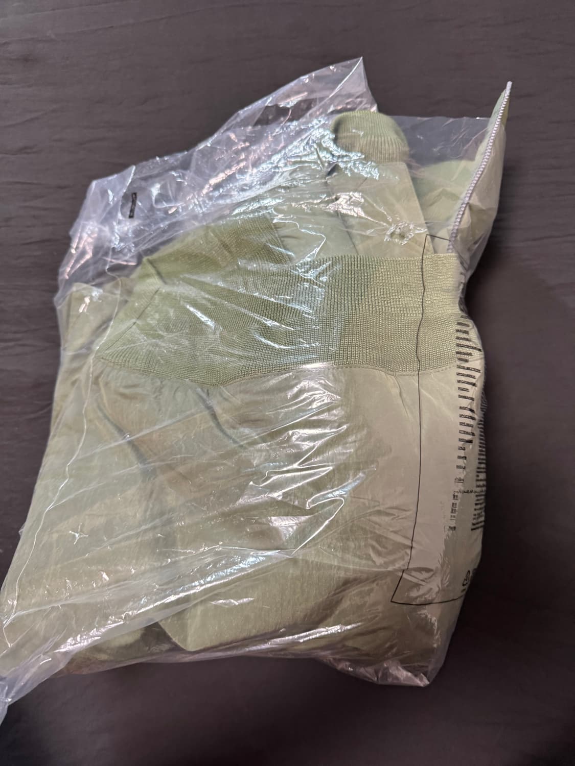 정품새제품 나이키 조던 에센셜 레니게이드 MA-1 올리브 2XL 상품이미지6