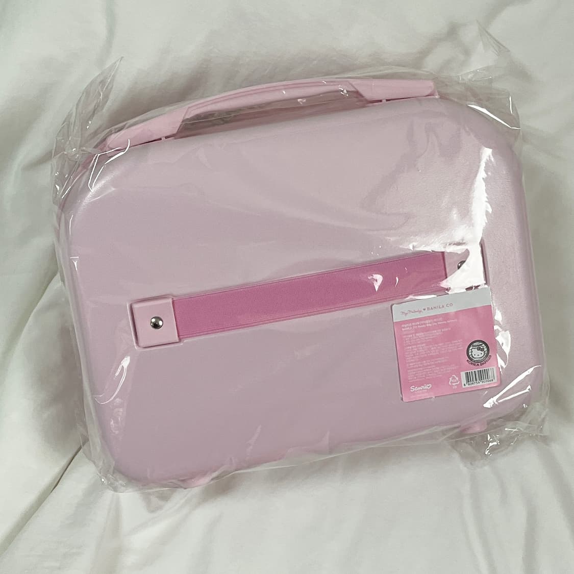 새상품 ) 바닐라코X마이멜로디 레디백 +어뮤즈 파우치 상품이미지4