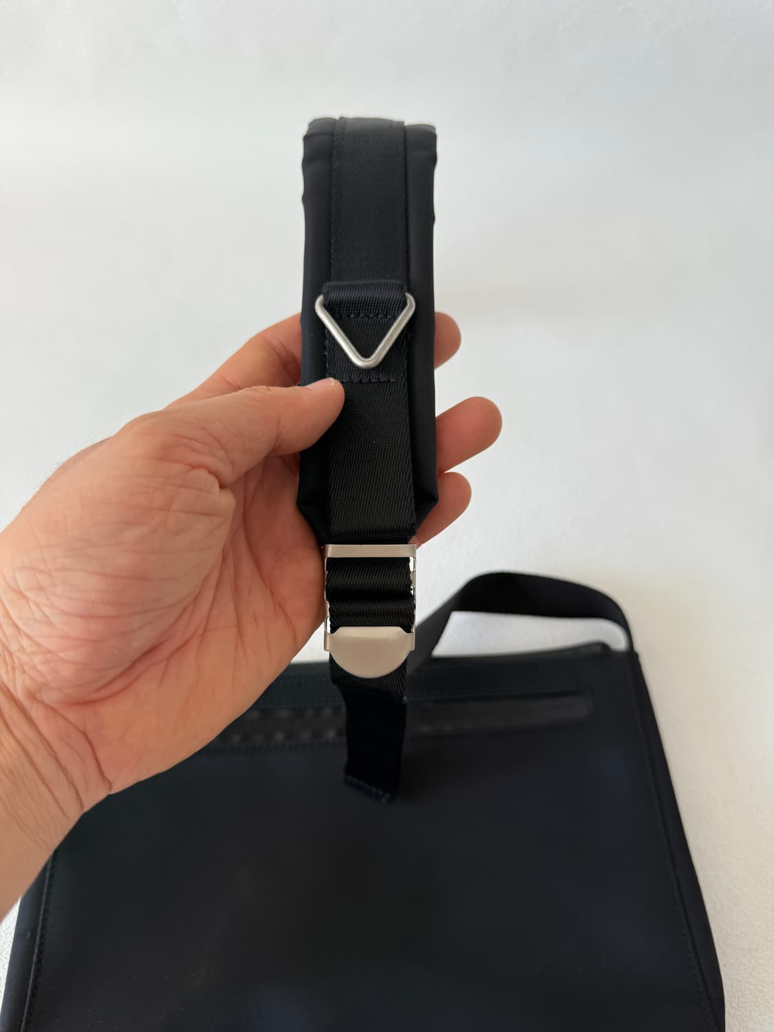 하아카이브(hah) 나일론 숄더 크로스백 상품이미지4