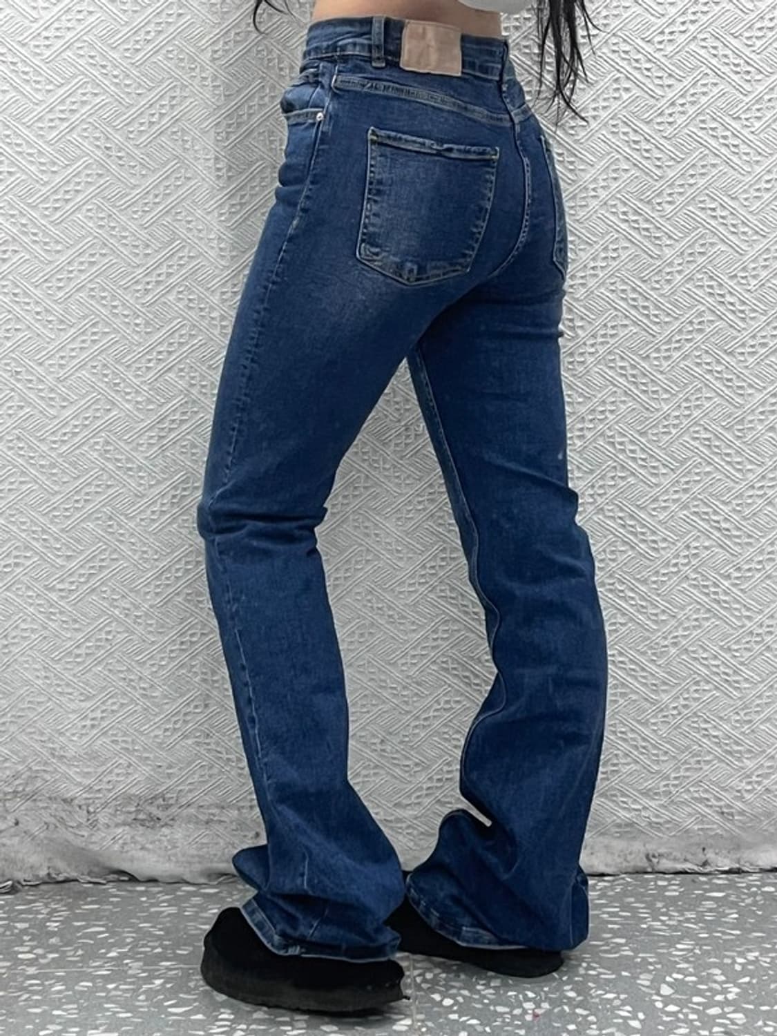 자라 ZARA 모던캐주얼 스판 부츠컷 데님팬츠 28인치 C08431 상품이미지2