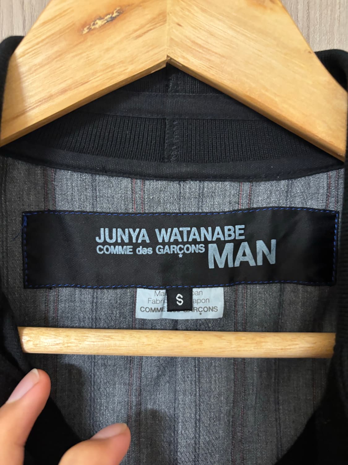 준야x라코스테 자켓 상품이미지3