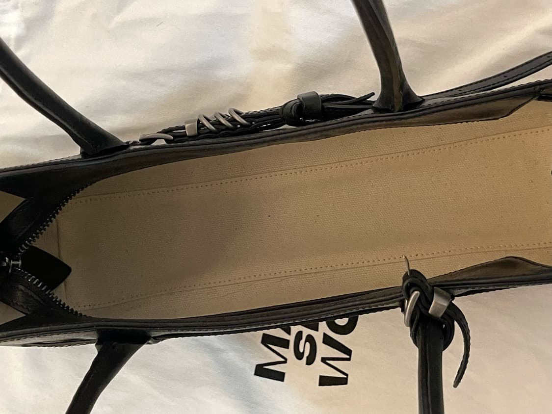 GRANDMA USED SHOULDER BAG_black pull-up 상품이미지8