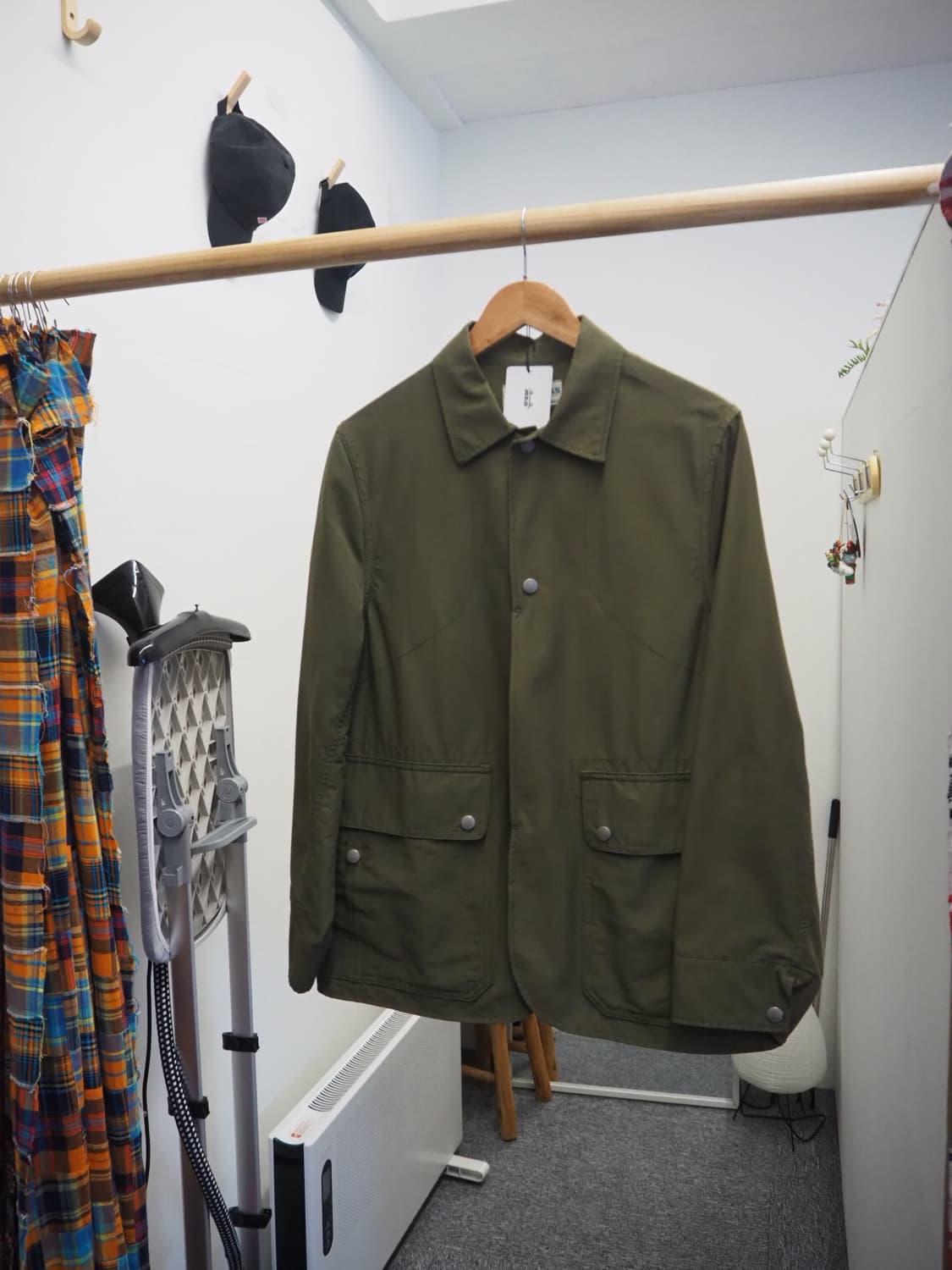 Sassafras poplin jacket 상품이미지1