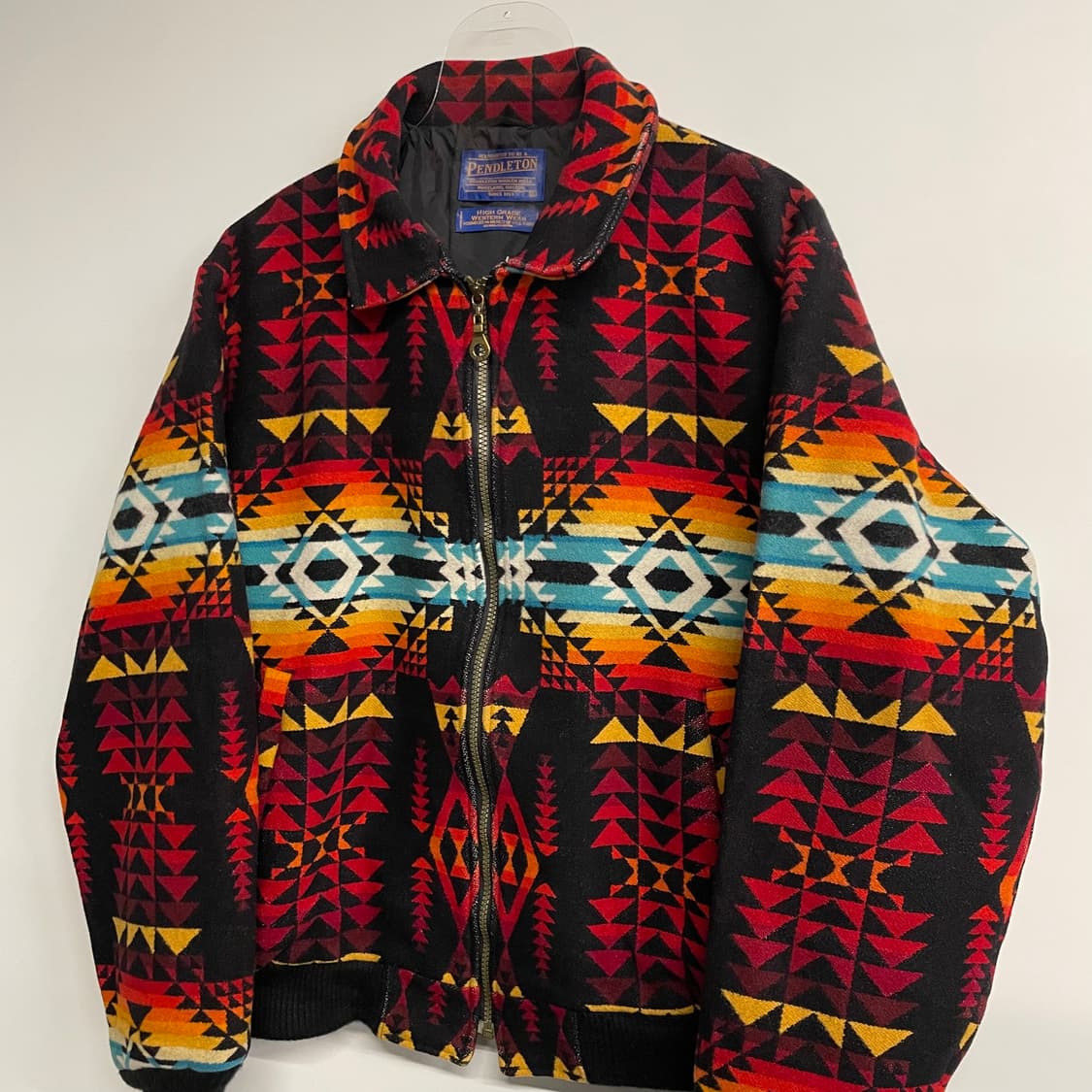 90s 펜들턴 나바호 울 자켓입 상품이미지3