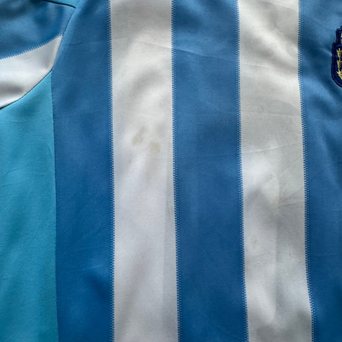 MOGIC 일본빈티지 아르헨티나 유니폼 메시 축구유니폼 크롭티 xl 55 상품이미지6