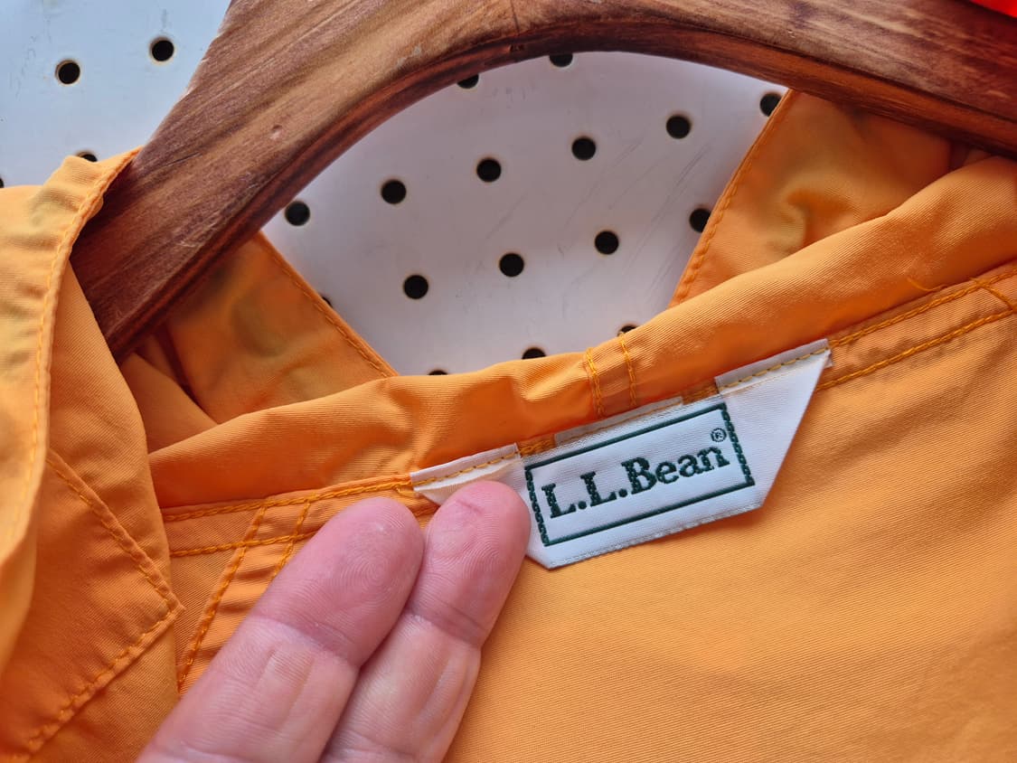 90s 엘엘빈 패커블 아노락 자켓 상품이미지8